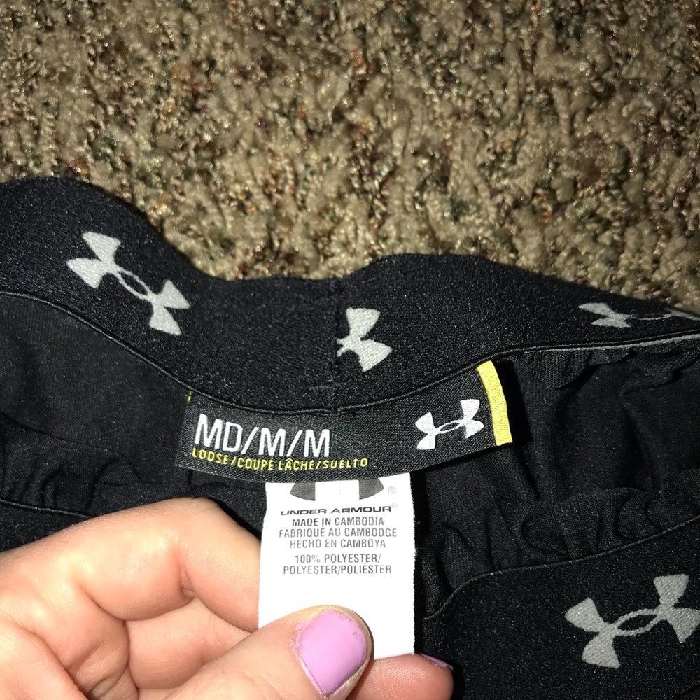 under armour shorts